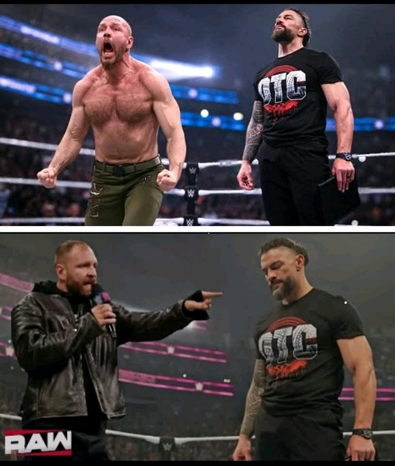 Finally! Roman reigns Best Friend Dean Ambrose is Back to WWE today WWE Raw Team up Roman reigns Agianst Seth Rollins & Bron Breakker 😱😱 OMG what A Moment 😱