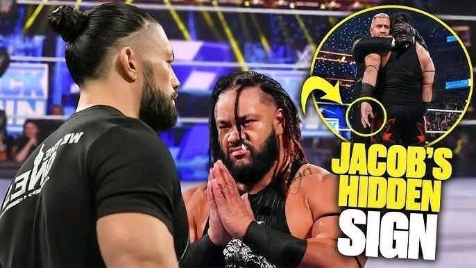“Jacob Fatu Hidden Sign Hi is Joining Roman reigns Team up Against Seth Rollins & Bron Breakker 😱😱