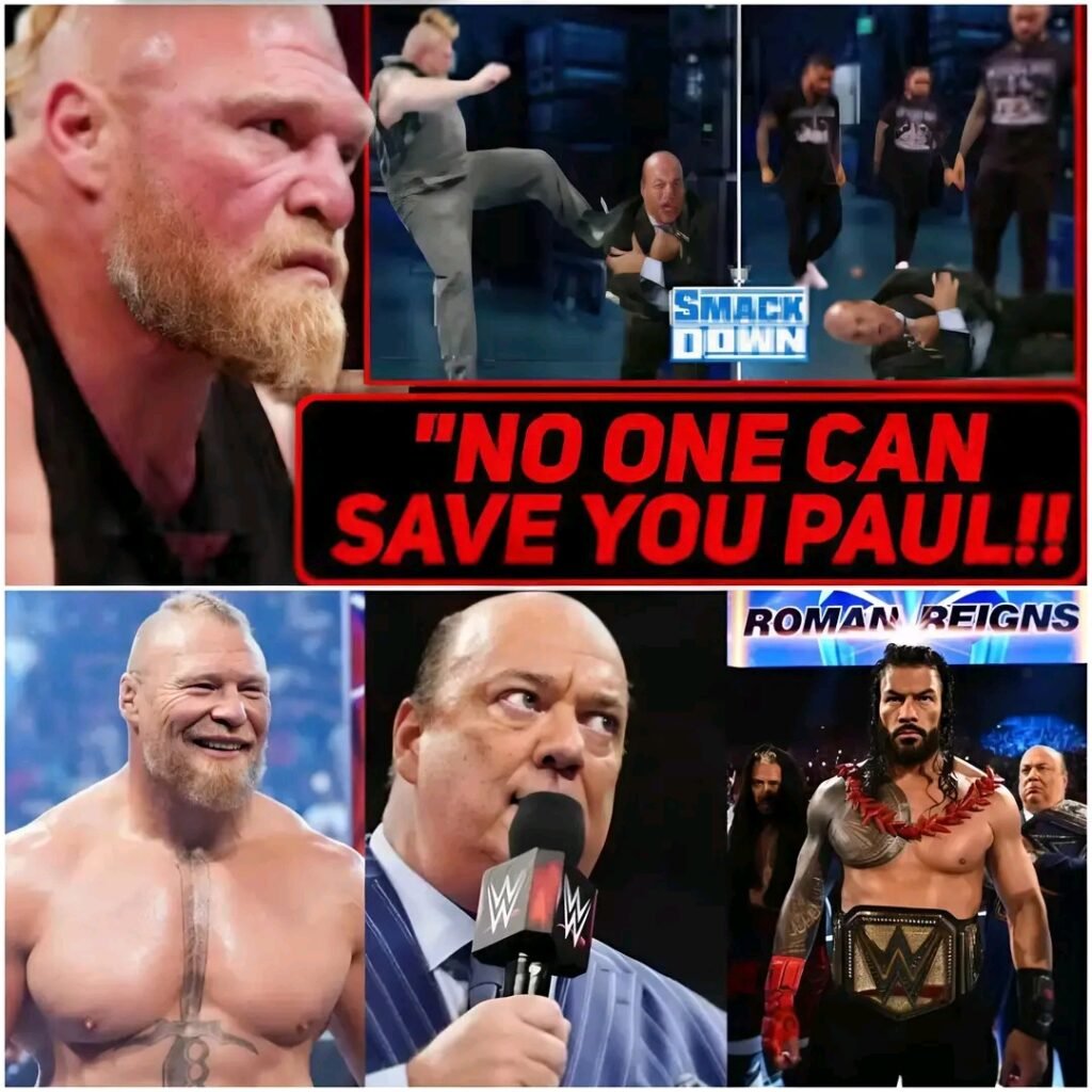 PAUL HEYMAN WORST NIGHTMARE THE BEAST BROCK LESNAR AND OTC ROMAN REIGNS RETURN TO TORMENT WISEMAN