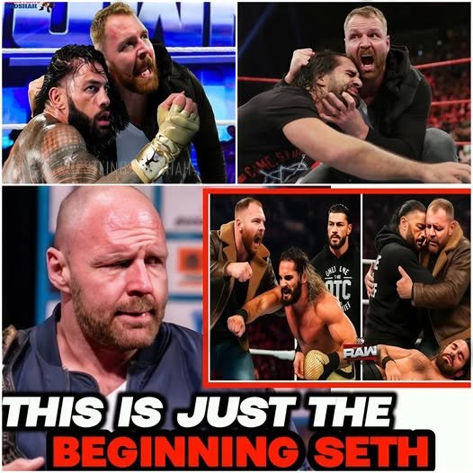 HIDDEN FOOTAGE: Roman Reigns and Jon Moxley Viciously Destroy Seth Rollins After Being Called Cowards in Explosive Leaked Recording!