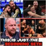 LEAKED VIDEO: Roman Reigns and Jon Moxley Brutally Attack Seth Rollins After He Calls Them Cowards – Fans Are Stunned by the Violence!