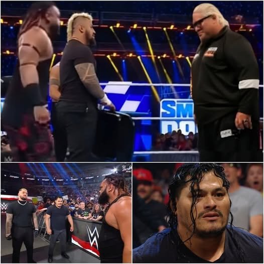 “He’s Not Even Samoan!” – Rikishi Explodes at WWE Over Jeff Cobb Chosen as Solo’s Enforcer, Snubbing Jacob Fatu and Igniting Family Outrage!