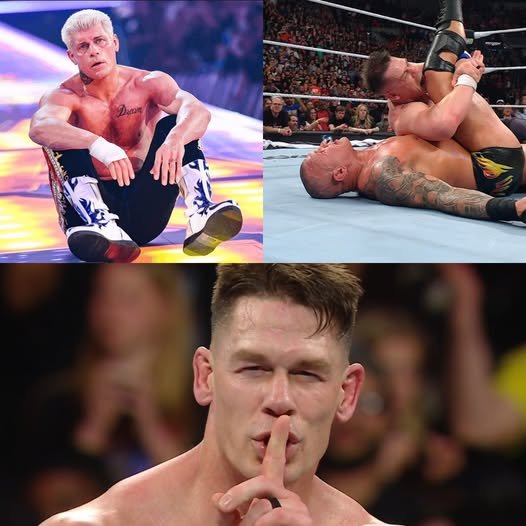 If Cody Rhodes and Randy Orton couldn’t stop John Cena, no one else will. Looks like Cena might actually retire as the WWE Champion