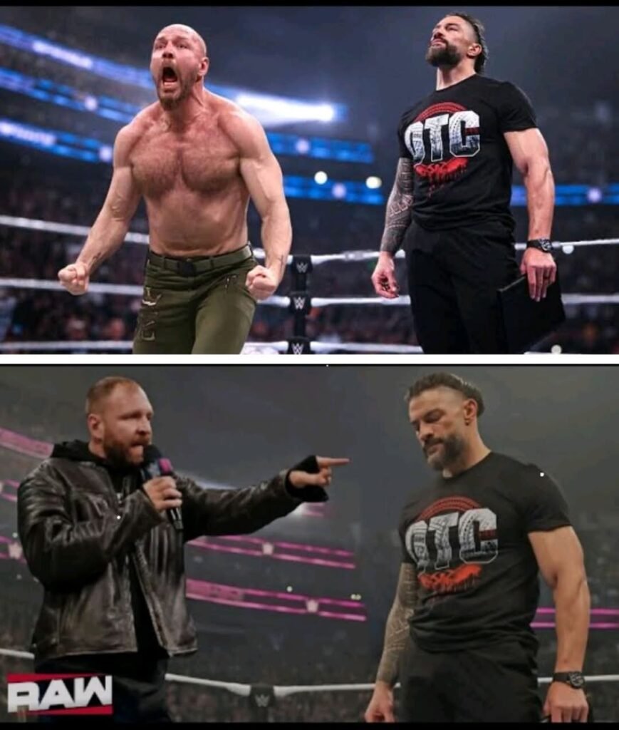 Finally! Roman reigns Best Friend Dean Ambrose is Back to WWE today WWE Raw Team up Roman reigns Agianst Seth Rollins & Bron Breakker