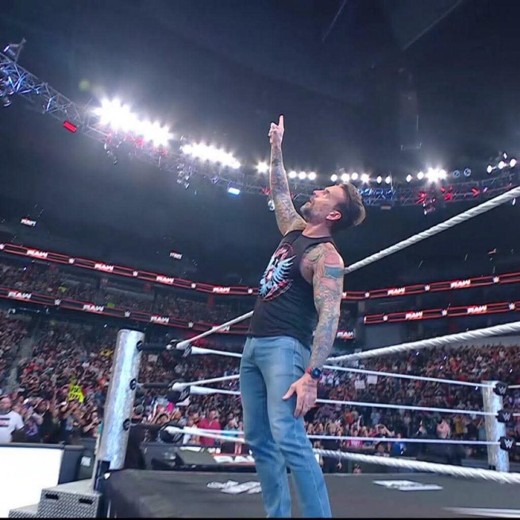 CM Punk gives his tribute to Sabu