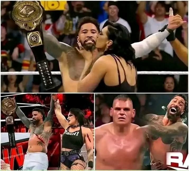 SH0CKING WWE Alliance! Jey Uso Defeats today WWE Smackdown live Event Gunther To Claim The Championship With Rhea Ripley’s Help
