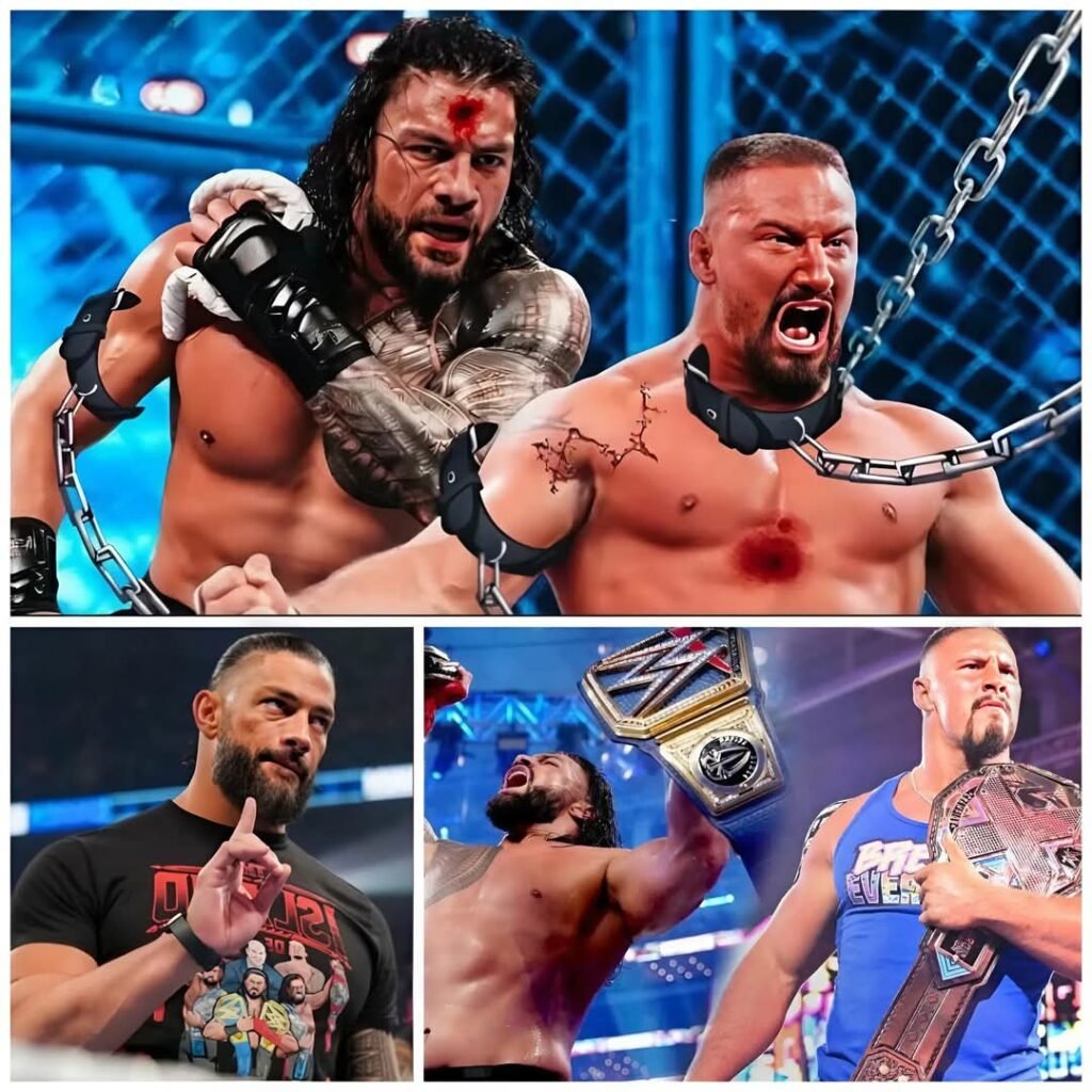 🐺 THE CHIEF IS BACK! Roman Reigns makes a surprise return and DESTROYS Bron Breakker on SmackDown