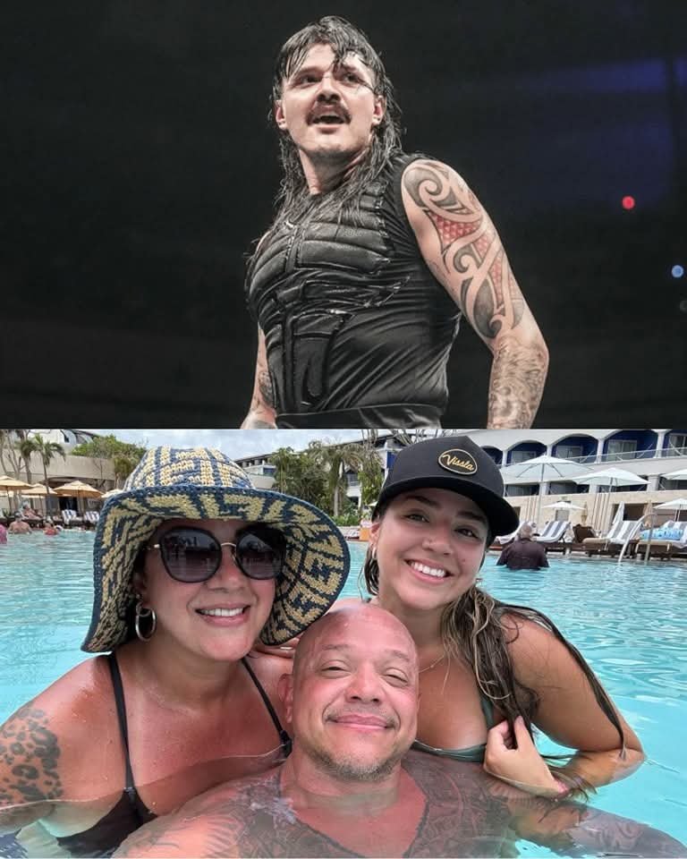 Dominik Mysterio believes his parents stole the WWE money he made as a kid in order to use it for Aalyah’s college fund
