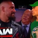 Oh OMG. John Cena Confront to Bron Breakker & Paul Heyman Backstage WWE