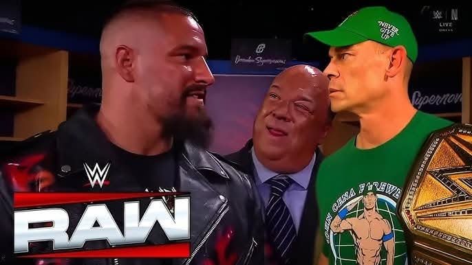 Oh OMG. John Cena Confront to Bron Breakker & Paul Heyman Backstage WWE