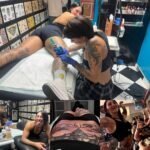 wow great outstanding tattoos Rhea Ripley Unveils Stunning New Tattoos – Each One Has a Deep, Dark Story!… Make 200 words