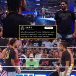 WWE predicted this Jalen Brunson & Tyrese Haliburton matchup 11 months ago