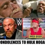WWE LEGEND” Triple H JUST OFFICIALLY CONFIRMED the current status of legendary wrestler Hulk Hogan