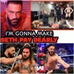 ROMAN REIGNS PROMISES TO DESTROY SETH ROLLINS CAREER