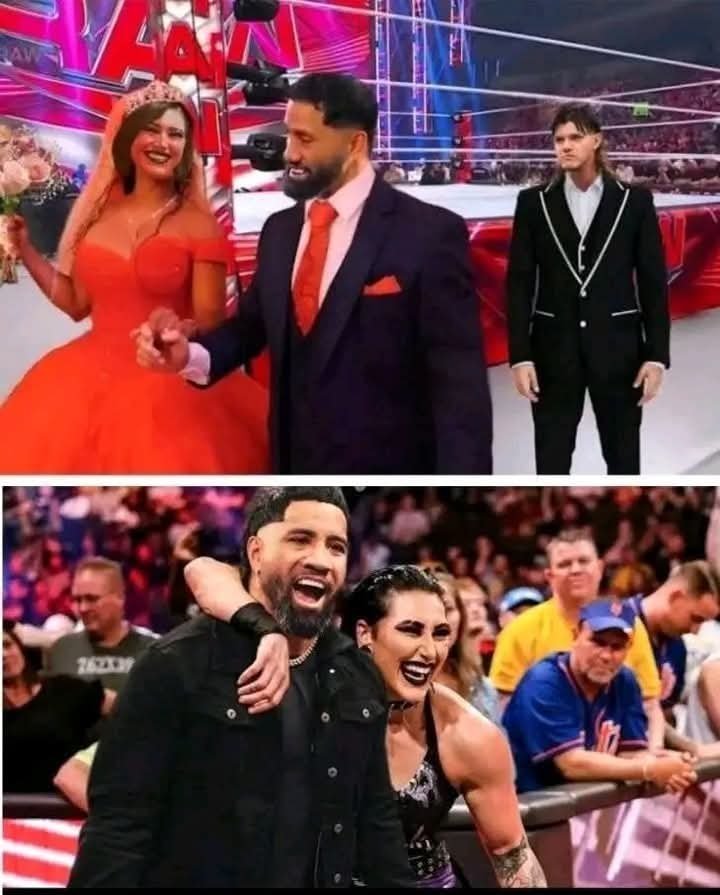 Jey USO & Rhea Ripley New Couple  Click on Read Full video 
