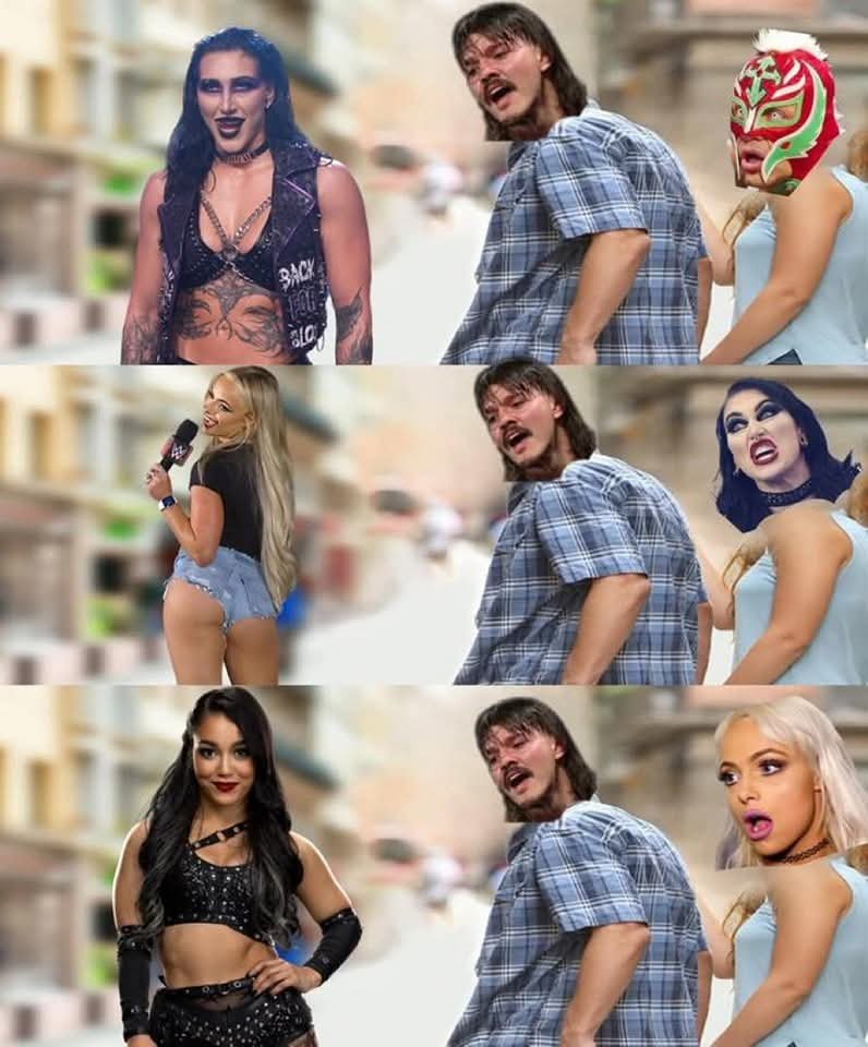 The Ladies Man… Dominik Mysterio