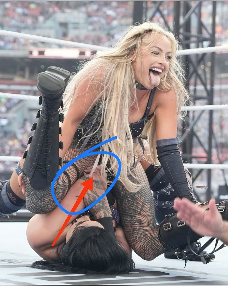Liv Morgan literally took everything from Rhea Ripley