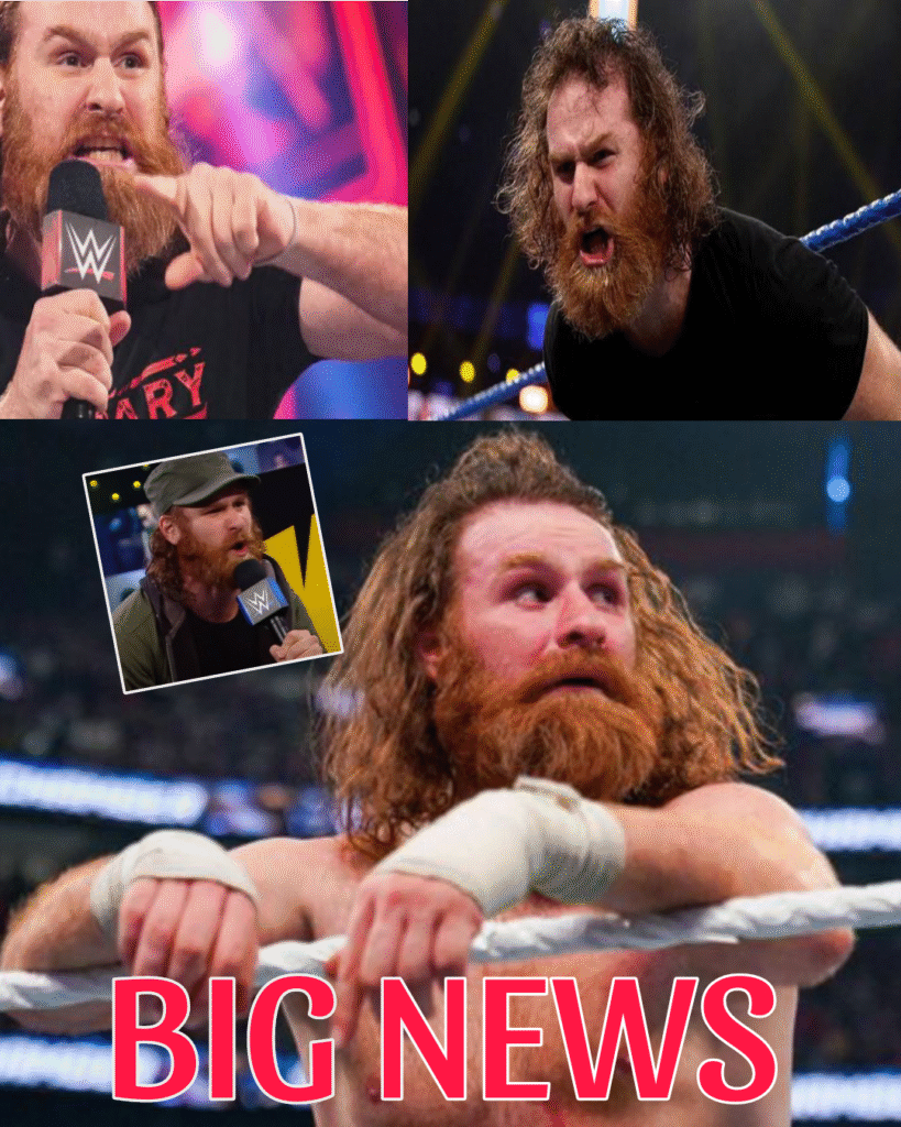 Sami Zayn shares heartbreaking message ahead of WWE SmackDown