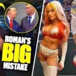 Latest Wrestling News: First WWE Women’s United States Champion, Roman Reigns Gets Abandoned & MORE!