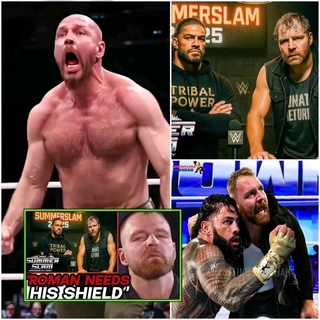 ONE LAST TIME! JON MOXLEY RETURNS TO WWE WITH THE OTC ROMAN REIGNS AT SUMMERSLAM 2025