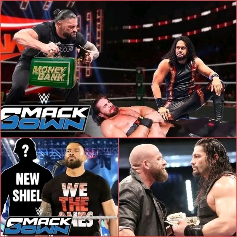 The Tribal Chief Roman Reigns Shocks the Entire WWE Universe with His Dark RAW Return and Brutally Obliterates Mr. Money in the Bank Seth Rollins & Paul Heyman in an Unforgettable Moments