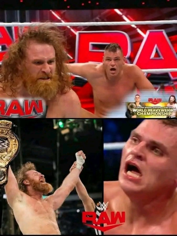 WWE DARK RAW 24/6/25: SAMI ZAYN SHOCKS THE WORLD – DEFEATS GUNTHER TO BECOME WORLD HEAVYWEIGHT CHAMPION!