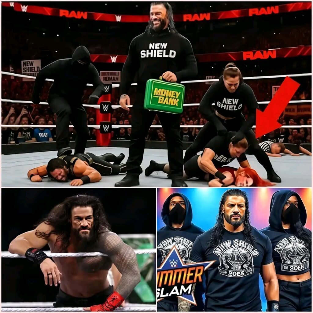OMG! ROMAN REIGNS RETURNS WITH FEMALE SHIELD MEMBER THAT DESTROYS BECKY LYNCH