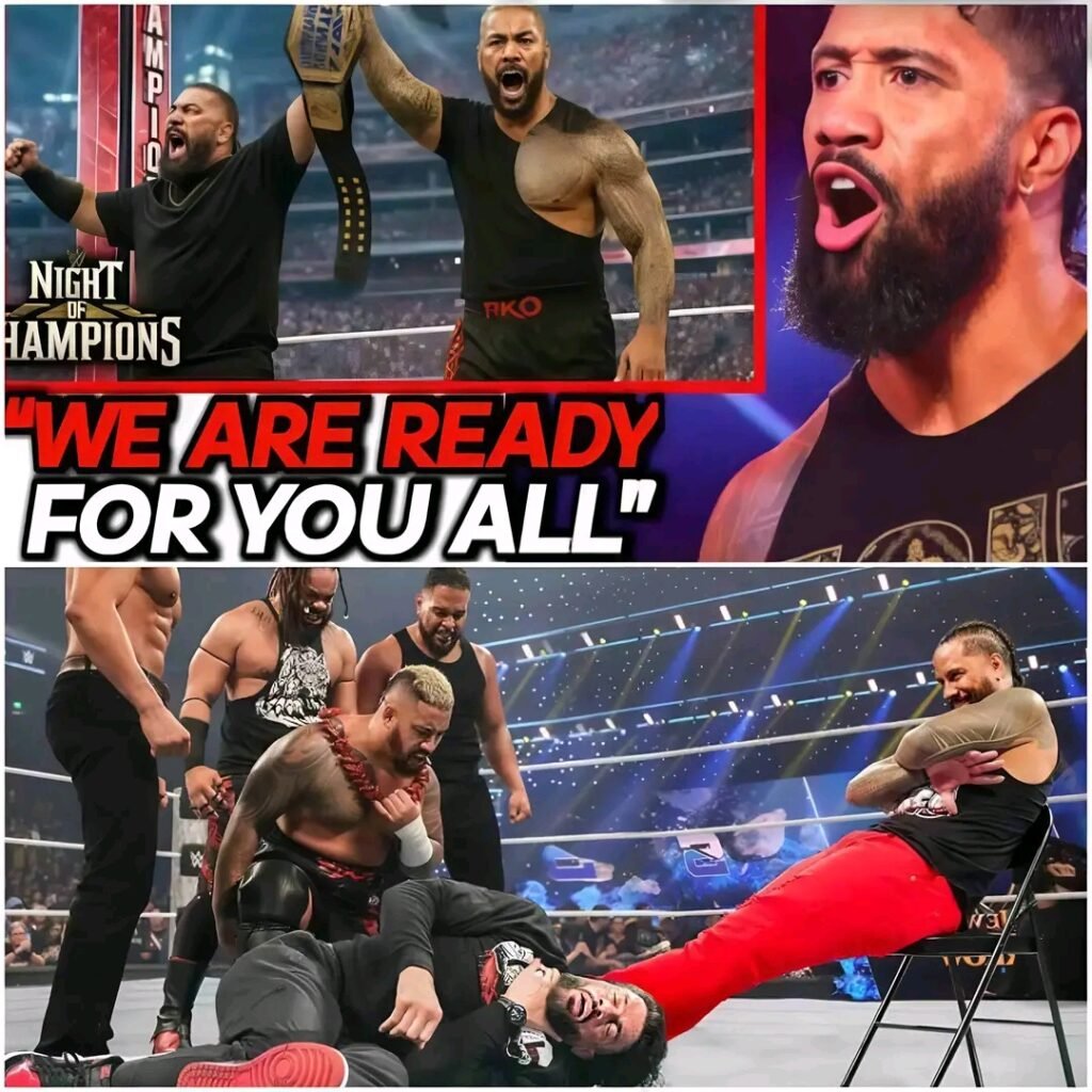 BLOODLINE BETRAYAL! JIMMY USO FINALLY JOINS SOLO SIKOA… ROMAN REIGNS HELPS CM PUNK?!