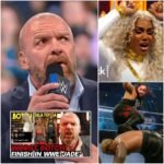 SHOCKING!! TRIPLE H FIRES BACK AT JADE CARGILL AFTER HUGE BOTCH QUEEN OF THE RING FINALE