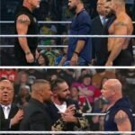 BREAKING NEWS 😱: BILL GOLDBERG CONFRONTS SETH ROLLINS AT WWE SMACKDOWN LIVE! ISSUES A STRONG WARNING AHEAD OF WWE SATURDAY NIGHT’S MAIN EVENT!