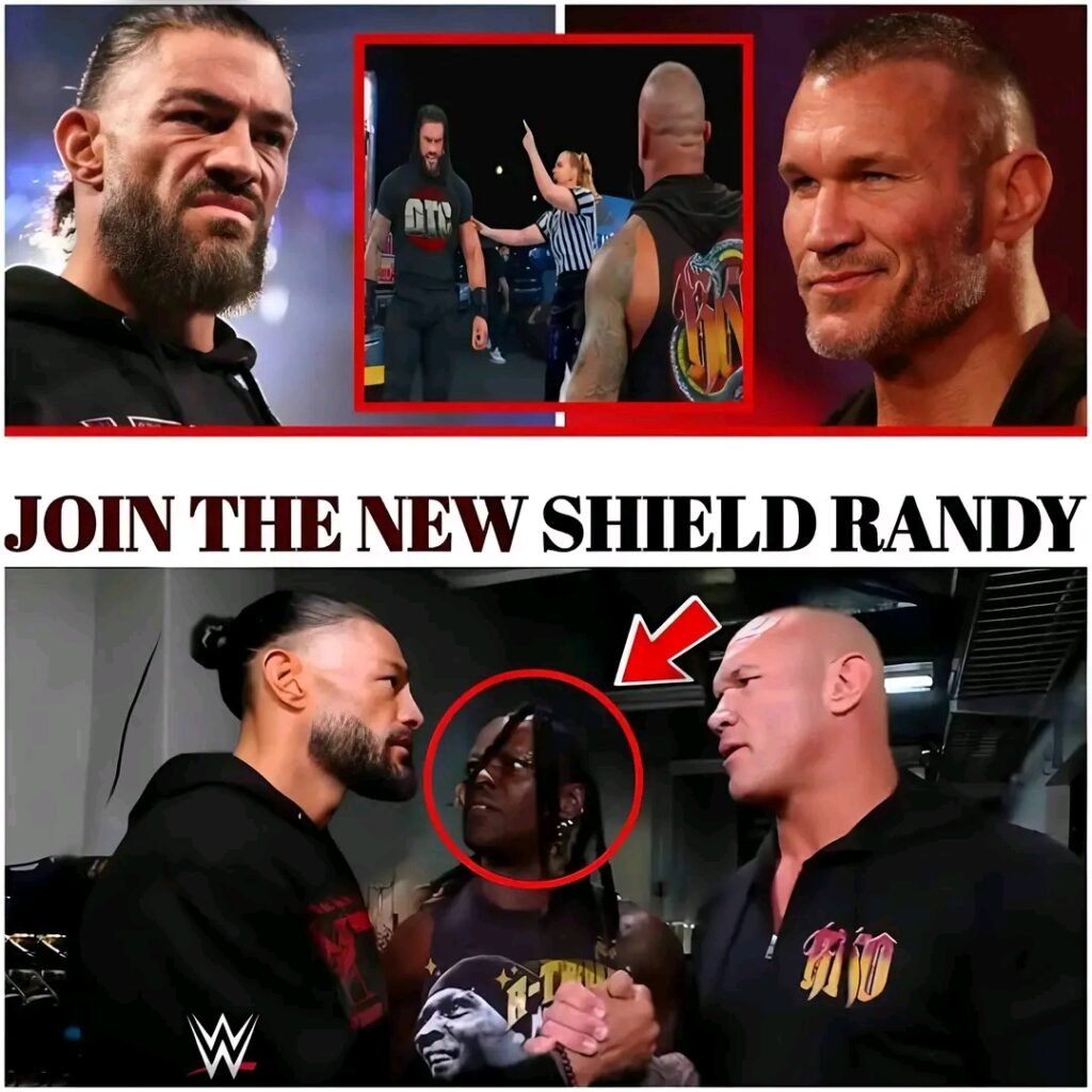 BREAKING NEWS‼️ ALLIANCE AFTER ROMAN REIGNS SECRET BACKSTAGE MEETING WITH RANDY ORTON!