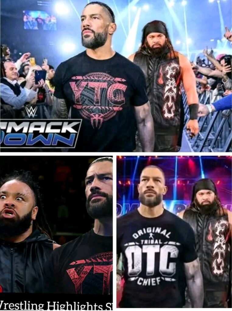 UNBELIEVABLE! 😱 ROMAN REIGNS RETURNS AT WWE LIVE EVENT AND CREATES A NEW BLOODLINE WITH JACOB FATU!