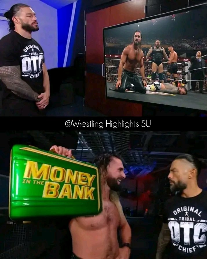 THE OTC ROMAN REIGNS IS FINALLY BACK! CONFRONTS SETH ROLLINS BACKSTAGE – WWE MONDAY NIGHT RAW LIVE EVENT