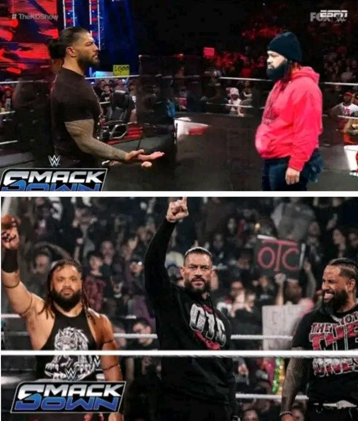 OH OMG ROMAN REIGNS RETURNS TO WWE SMACKDOWN – BLOODLINE WAR IGNITES!