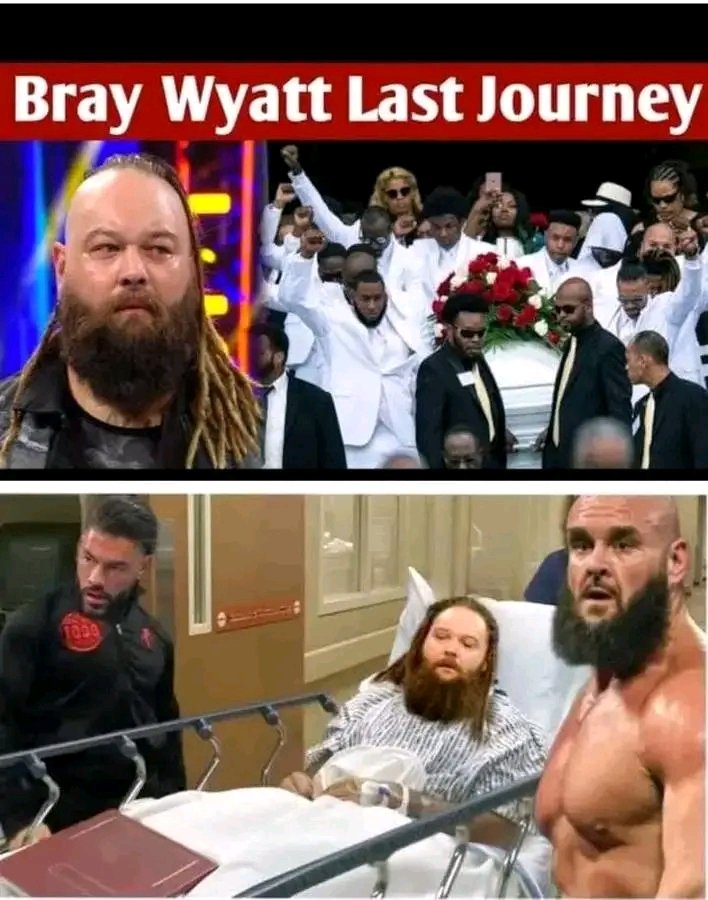 Old Memory 😢💔 Bray Wyatt’s Last Journey – A Heartbreaking Farewell