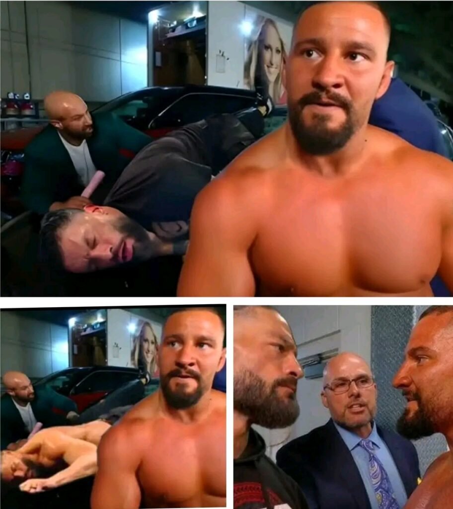 Oh WTF 😱 Bron Breakker Big Attack on Roman reigns Today WWE Smackdown Live Event Backstage WWE