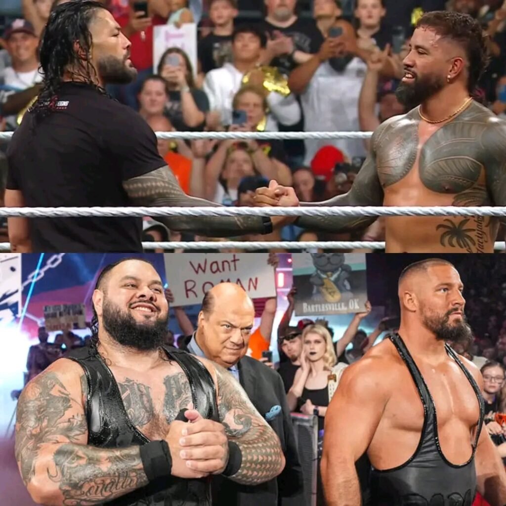 Roman Reigns Could Wrestle Bron Breakker at SummerSlam – A Collision of Power and Legacy