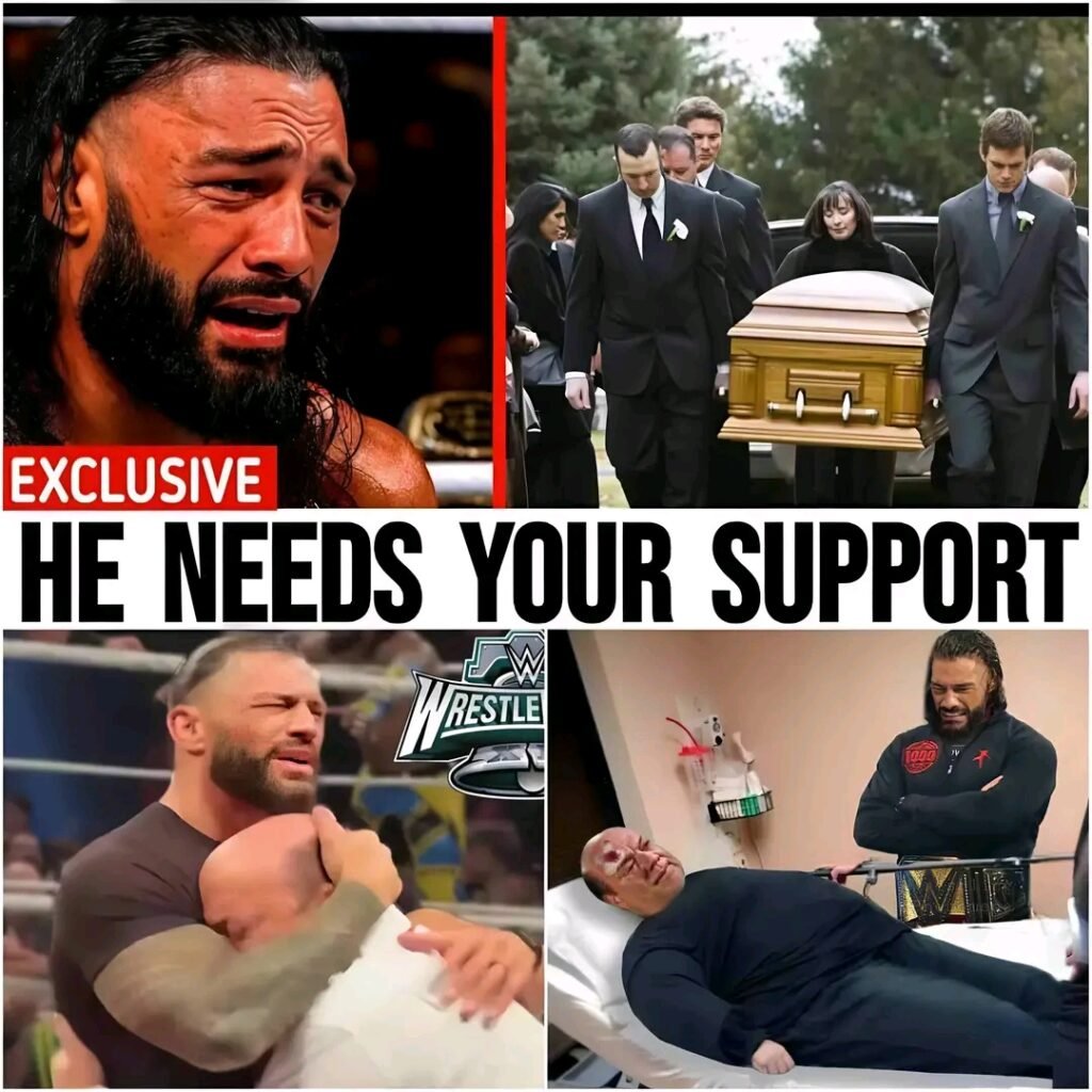 HEARTBREAKING NEWS!! Roman Reigns SHED TEARS After The TRAGIC PaSSING Of This WWE Superstar To Cancer