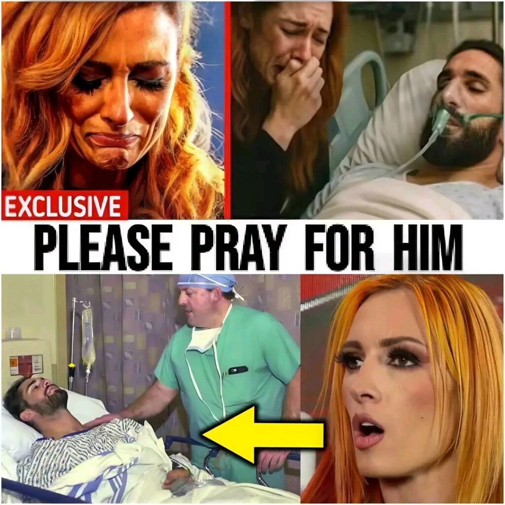 BECKY LYNCH SPOTTED IN CA HOSPITAL AMID SETH ROLLINS COLLAPS AND SUSTAINED LIFE THREATENING INJURIES