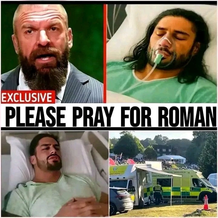 ROMAN REIGNS APPEARS MAJESTICALLY ON RAW FOR LESS THAN 24 HOURS, THEN SUFFERS HEALTH SCARE — TRIPLE H REVEALS THE TRUTH BEHIND THE SCENES!