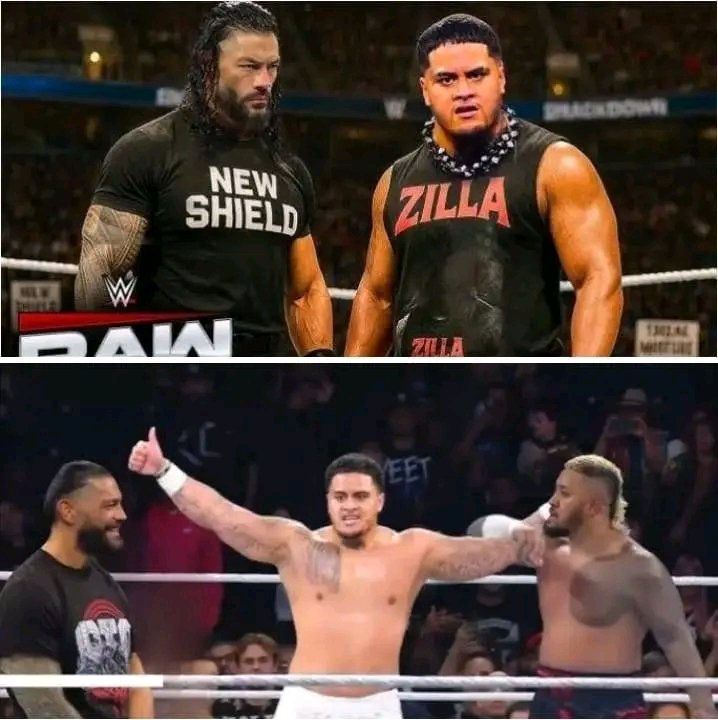 WWE MONDAY NIGHT RAW SHOCKER: ZILLA FATU DEBUTS AND JOINS YTC ROMAN REIGNS TO ATTACK SOLO SIKOA’S TEAM!