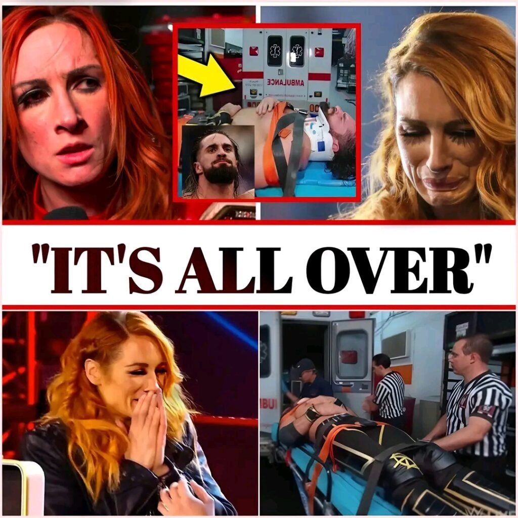 A TRAGIC LOSS1‼️WWE SUPERSTAR BECKY LYNCH MOURNS THE PASSING OF SETH ROLLINS