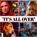A TRAGIC LOSS1‼️WWE SUPERSTAR BECKY LYNCH MOURNS THE PASSING OF SETH ROLLINS