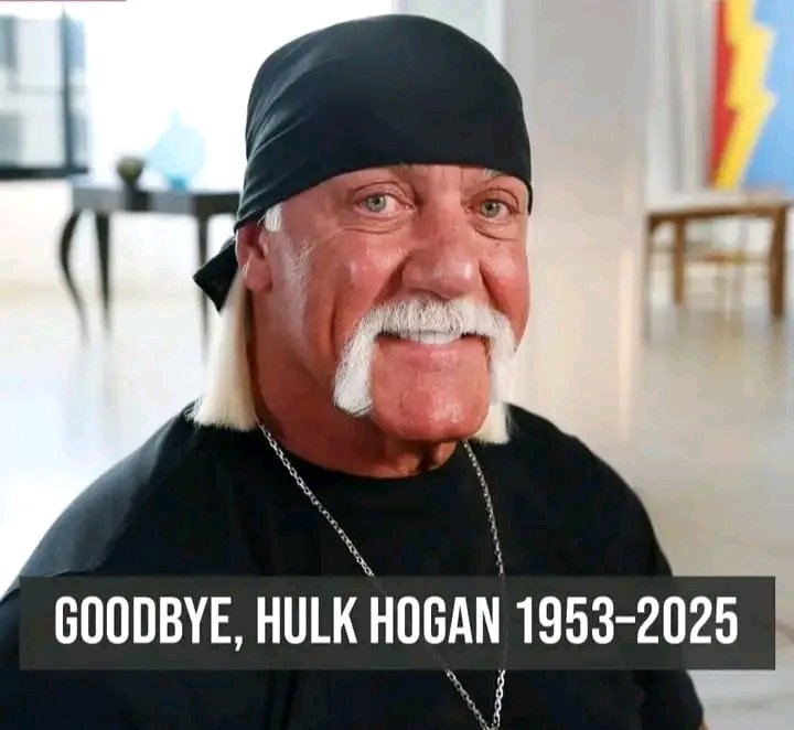 GOODBYE… HULK HOGAN 💔🇺🇸
