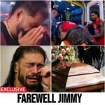 WWE IN MOURNING! ROMAN REIGNS SHATTERED BY THE LOSS OF COUSIN JIMMY USO DURING SMACKDOWN