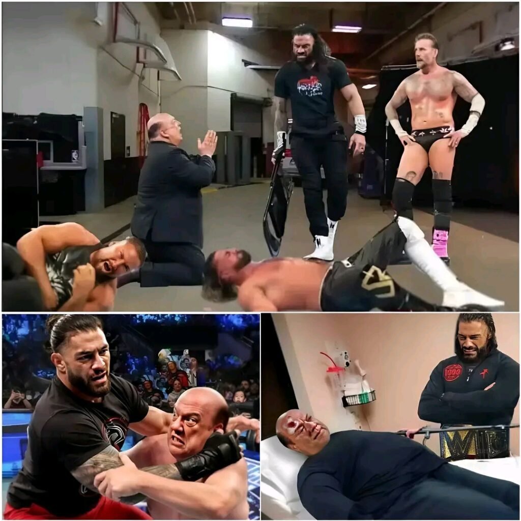 ROMAN REIGNS RETURNS TO RAW – A BITTER END FOR THE TRAITOR HE ONCE CALLED FAMILY