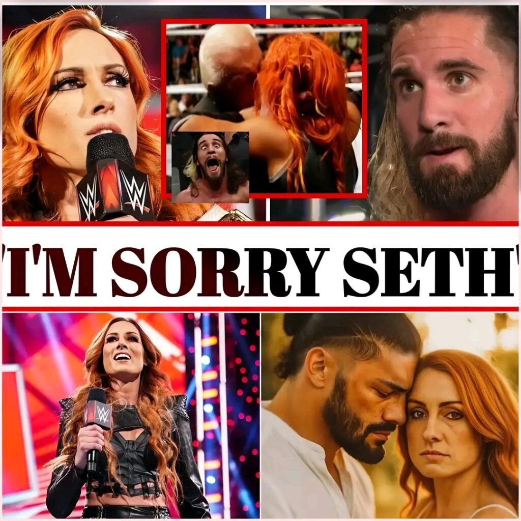 BREAKING NEWS‼️SETH ROLLINS GOES CRAZY AFTER BECKY LYNCH CHEATING VIDEO WAS RELEASED