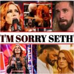 BREAKING NEWS‼️SETH ROLLINS GOES CRAZY AFTER BECKY LYNCH CHEATING VIDEO WAS RELEASED