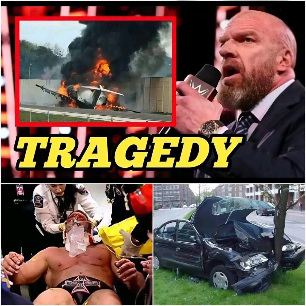 TRAGIC L0SS! TRIPLE H MOURNS THE PASSING OF THE BIGSHOW IN A GHASTLY MOTOR ACClDENT!