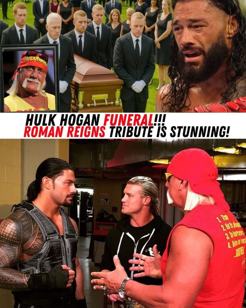 Roman Reigns’s Most Emotional Tribute to Hulk Hogan Reveals the Depth of His Loss